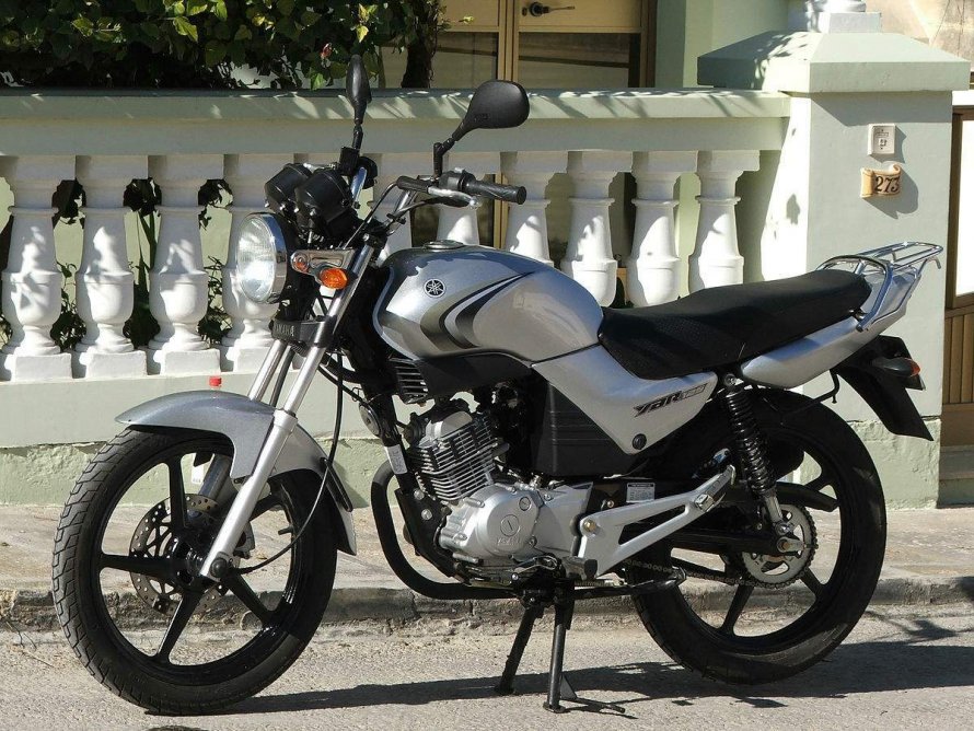 Yamaha юбр 125
