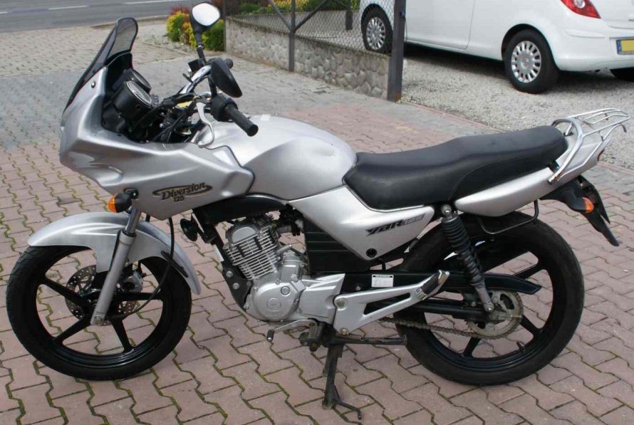 Yamaha YBR 125 2008
