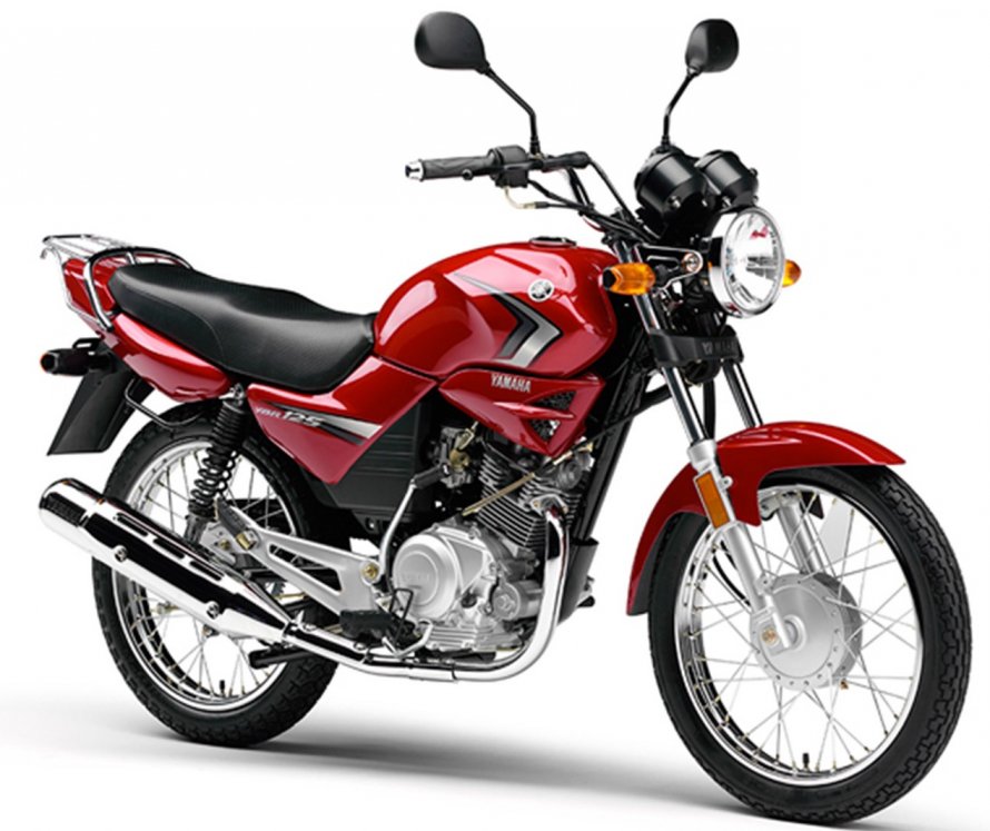 Yamaha YBR 125 E
