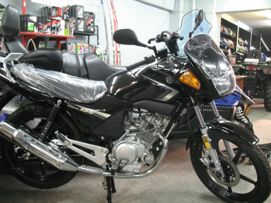 Мото Ямаха юбр 125
