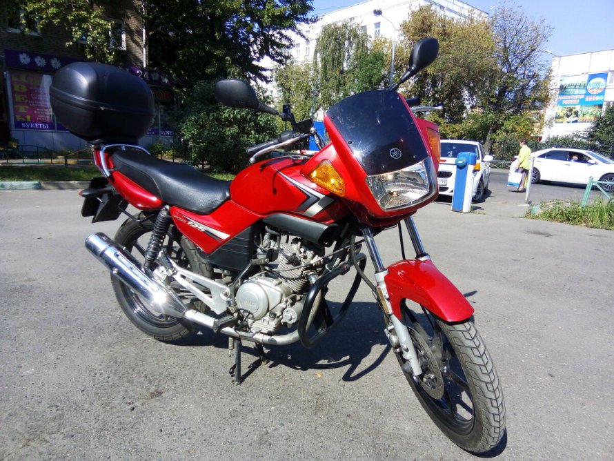 Yamaha YBR 125
