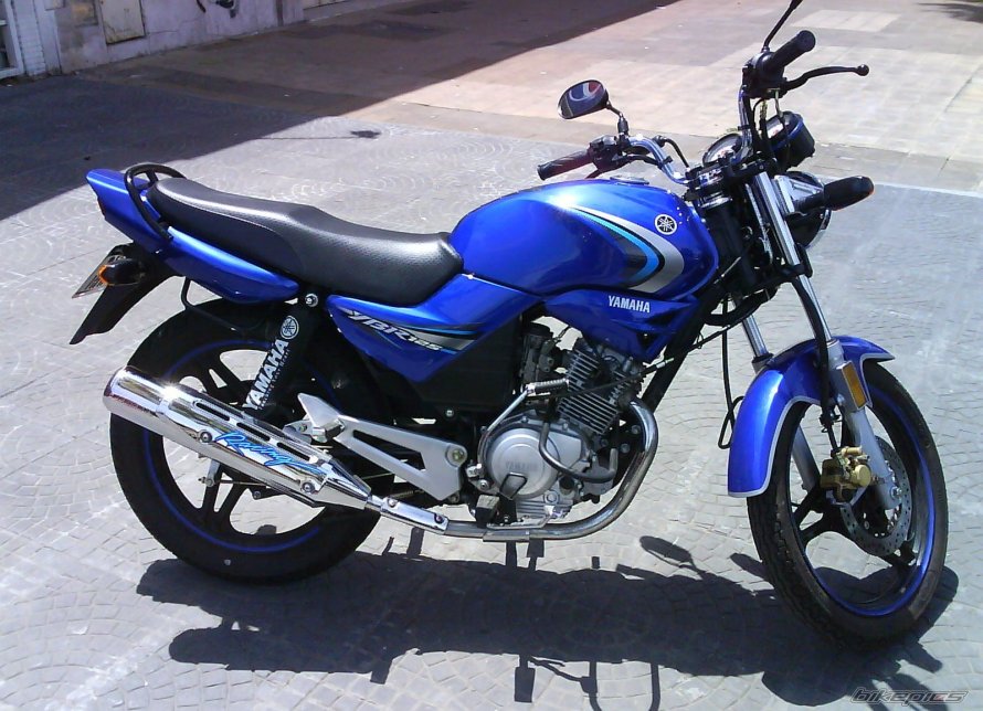 Yamaha юбр 125
