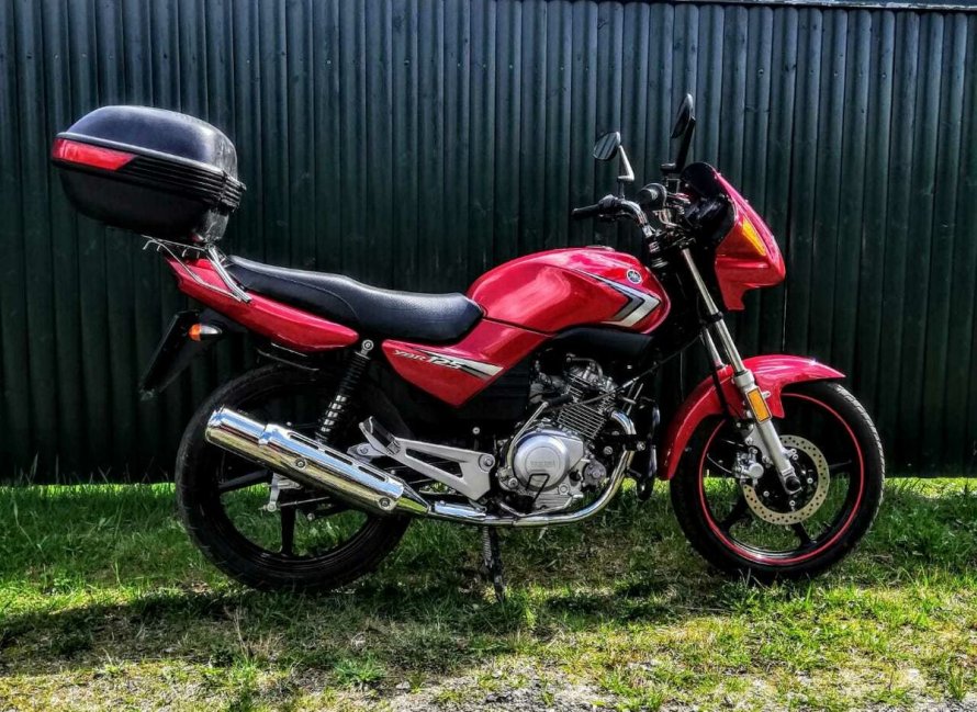 Yamaha YBR 125 2020