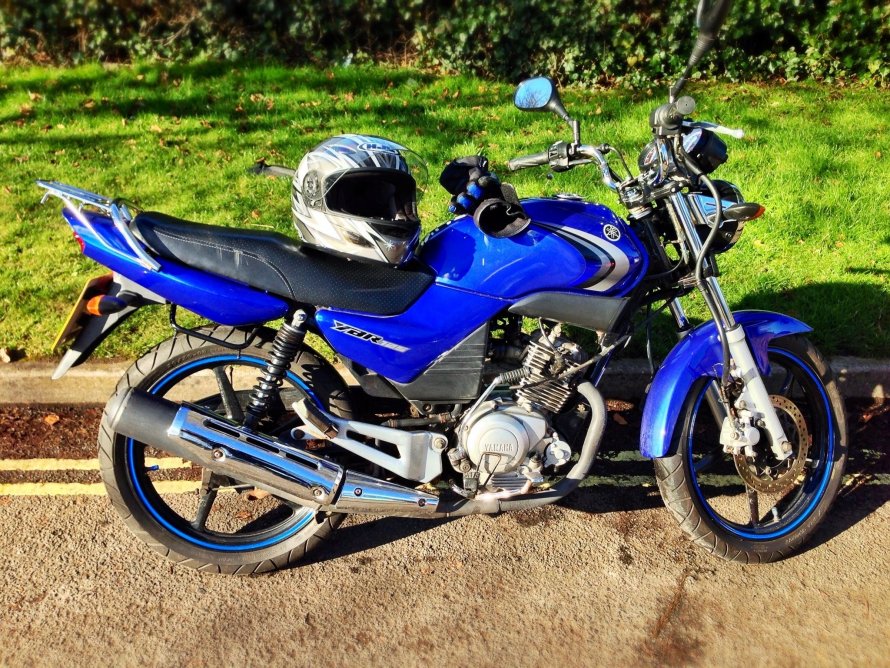 Yamaha юбр 125