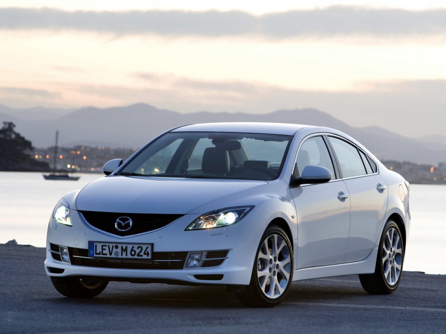 Mazda 6 GH 2008