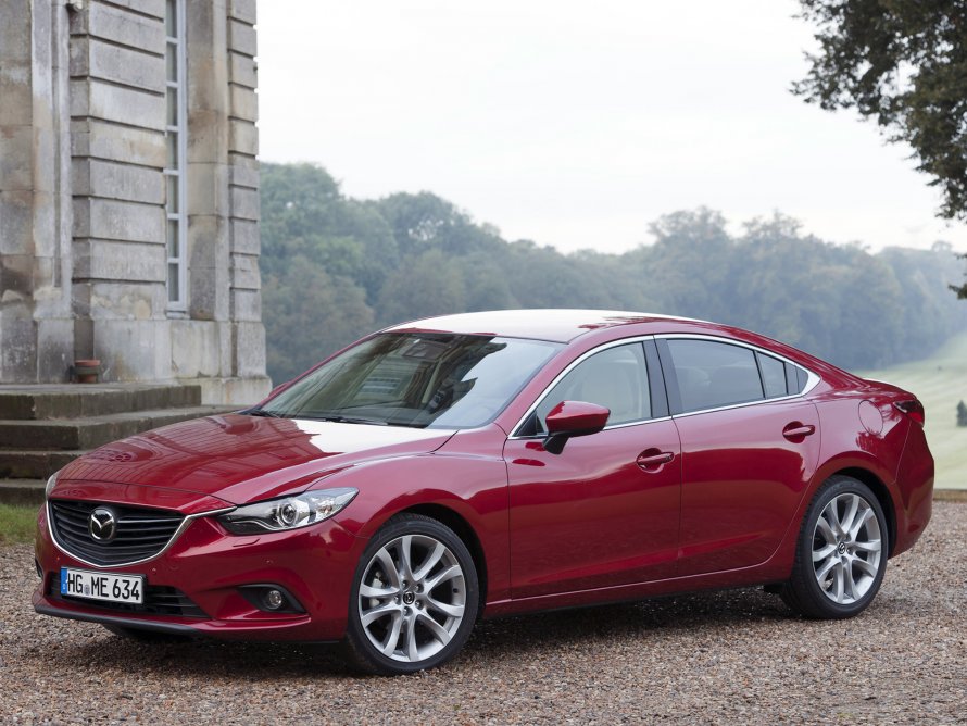 Mazda mazda6 седан III