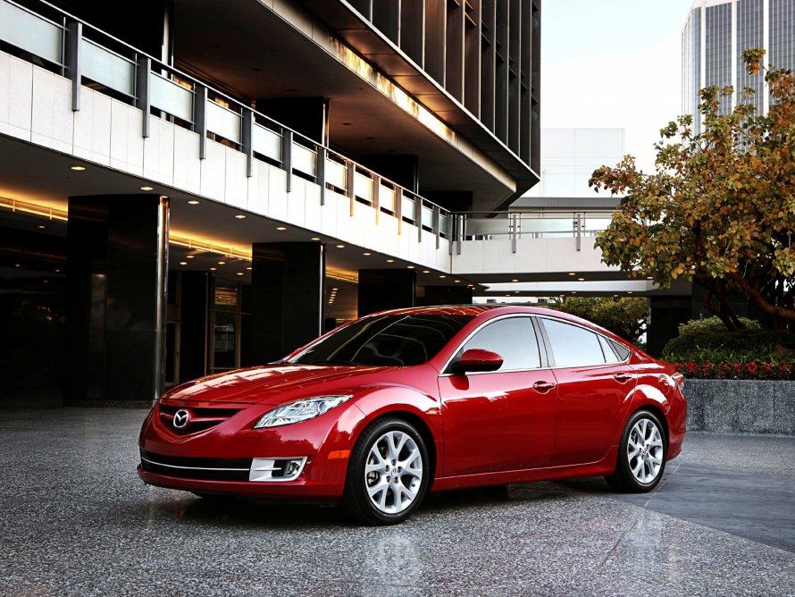 Mazda 6 2 поколение