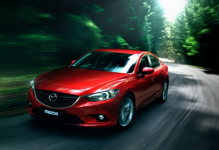 Mazda mazda6 хэтчбек