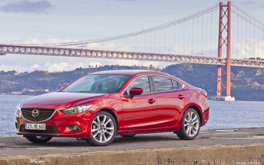 Mazda 6 2013 седан
