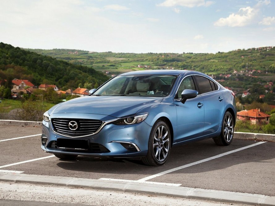Mazda mazda6 2015