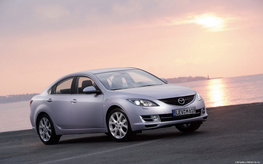Mazda 6 2008 седан