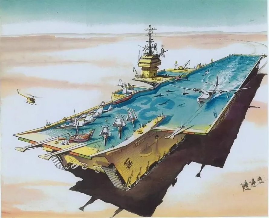 USS George h. w. Bush CVN-77