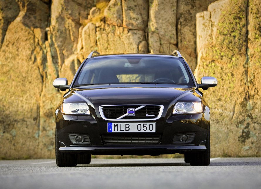 Volvo v50 Рестайлинг 2007