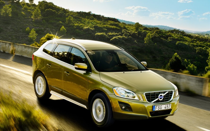 Volvo xc60 2009