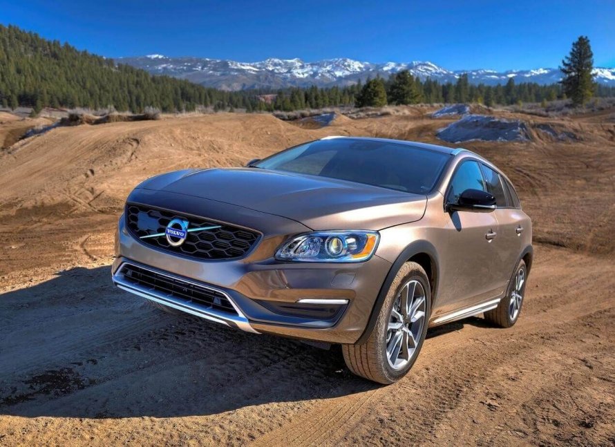 Вольво кросс Кантри v60 седан