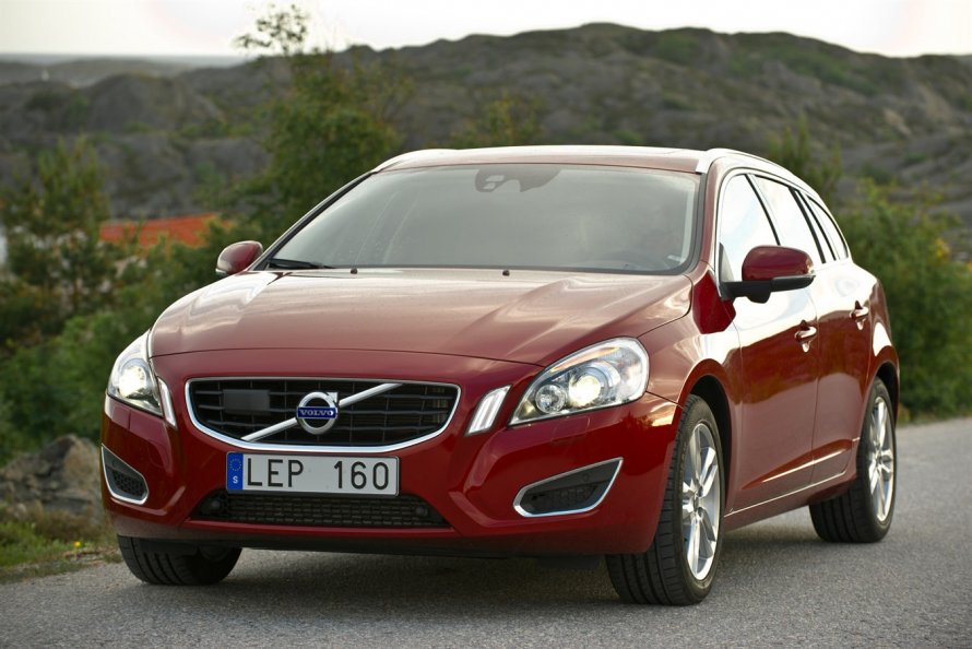 Volvo v60 2012