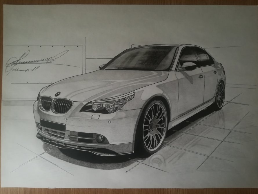 BMW e60 nkarel