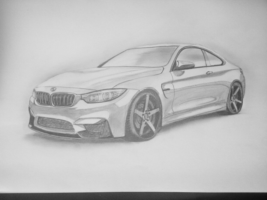 BMW m5 Pencil