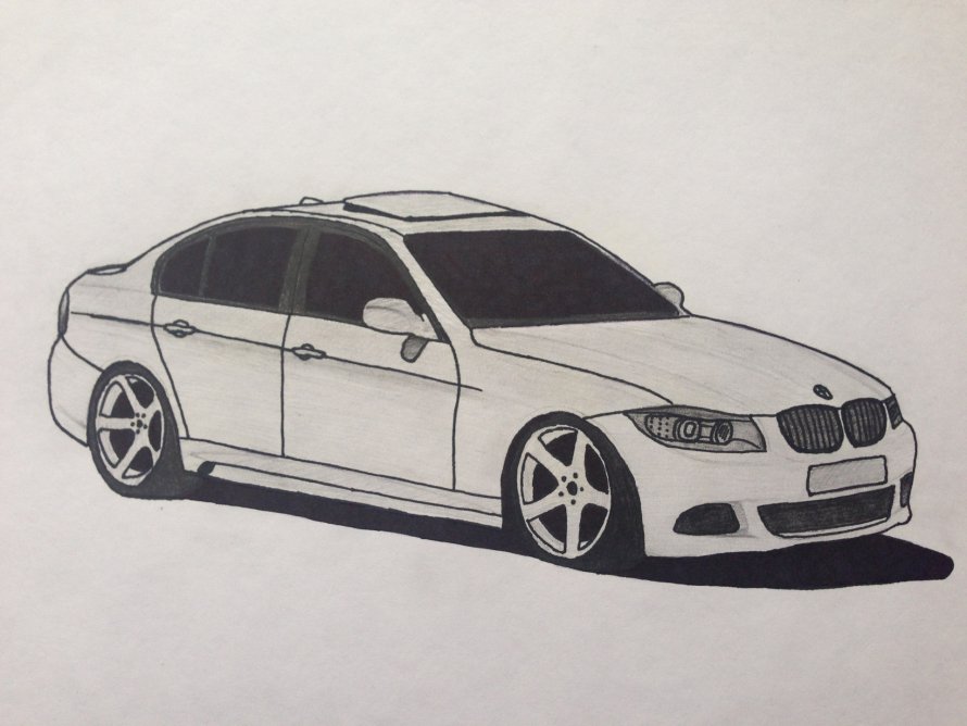 BMW e60 draw