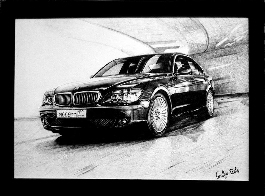 BMW x7 e65
