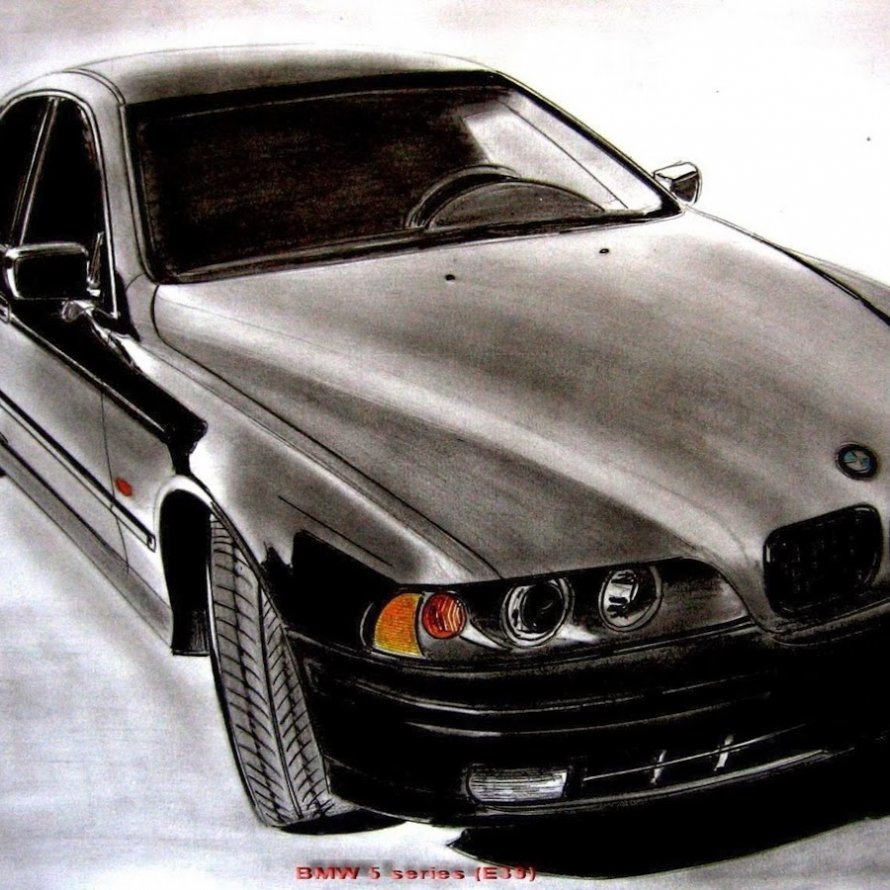 Draw BMW e39