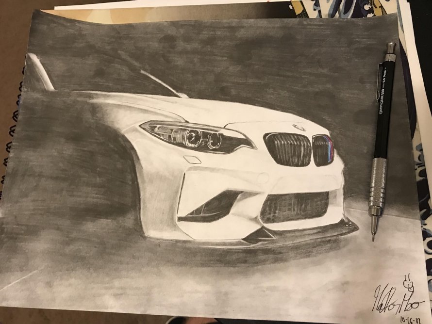 BMW e60 draw