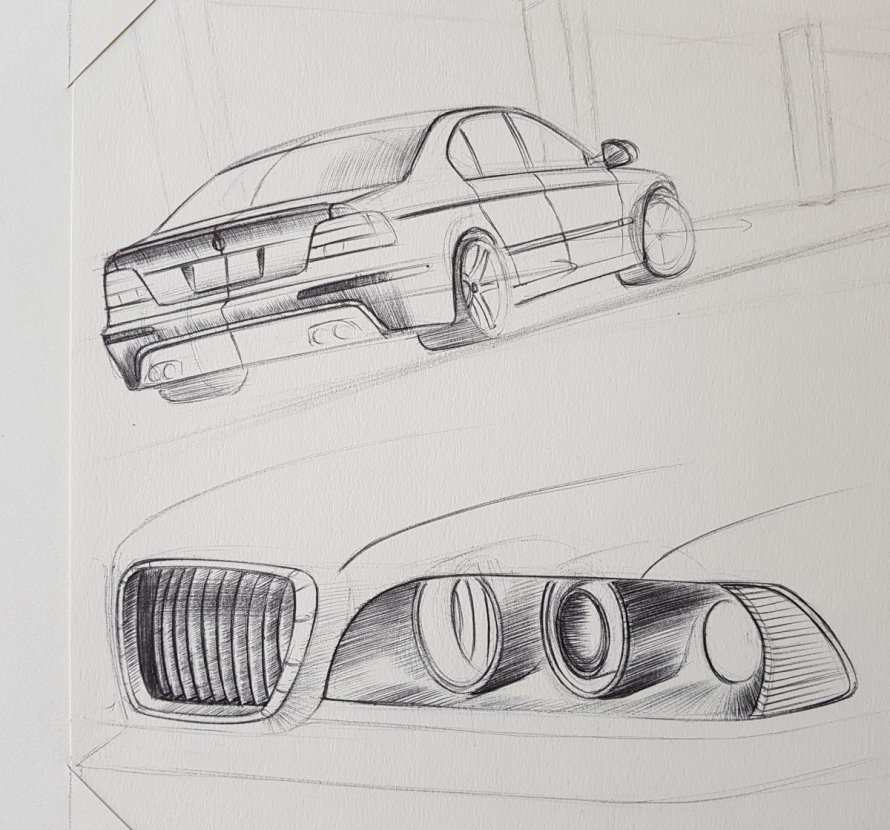 BMW e39 Art