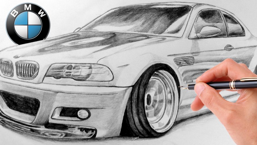 BMW e46 draw