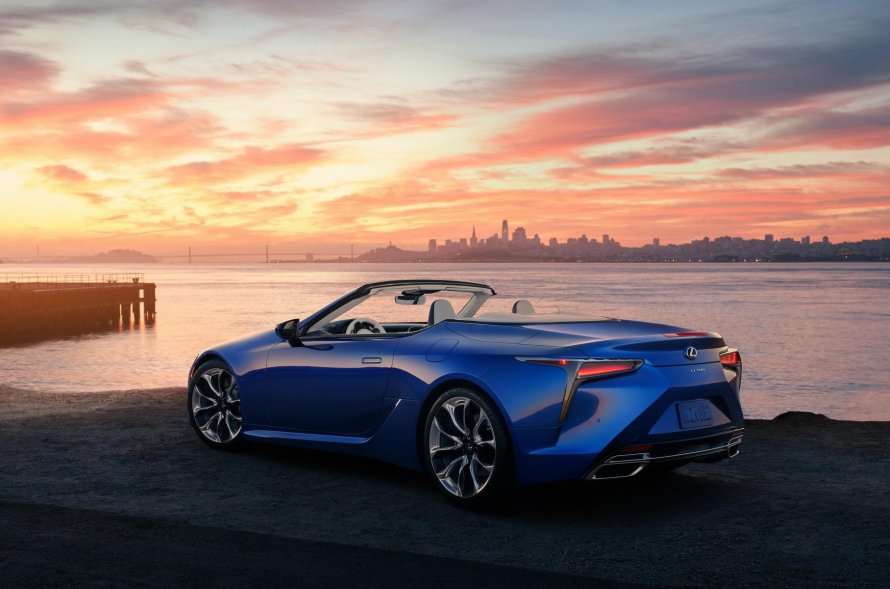 Lexus LC 500 2021