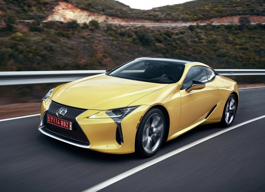 Lexus купе LC 500
