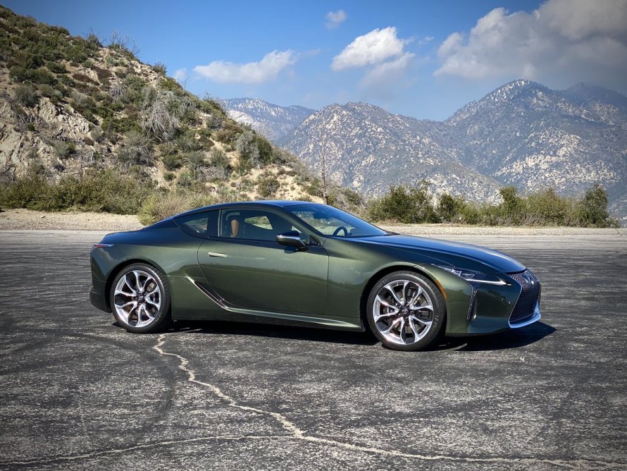 Lexus LC 500 2017