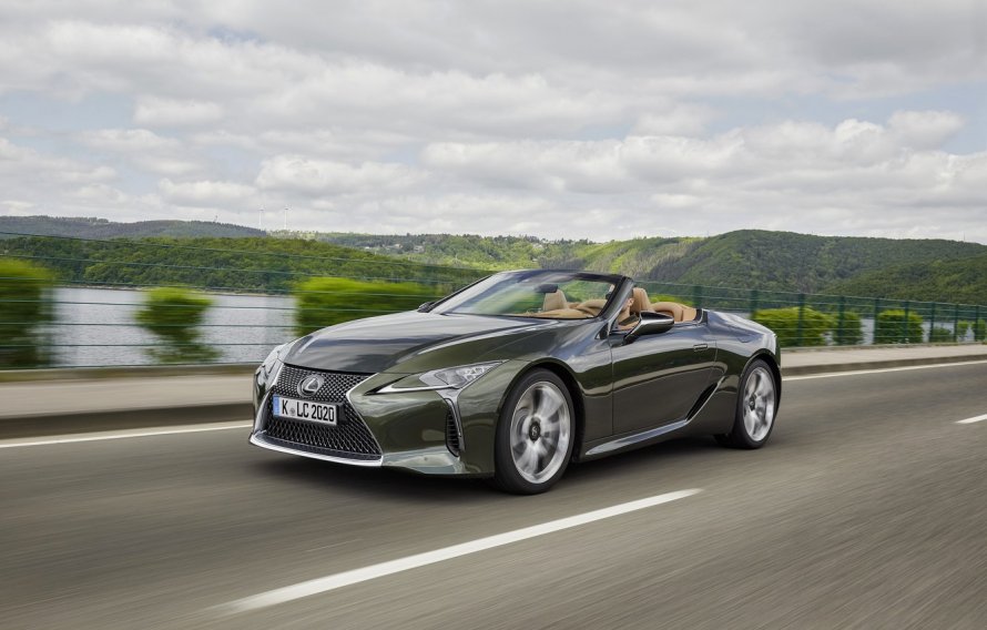 Lexus LC 500 Cabrio