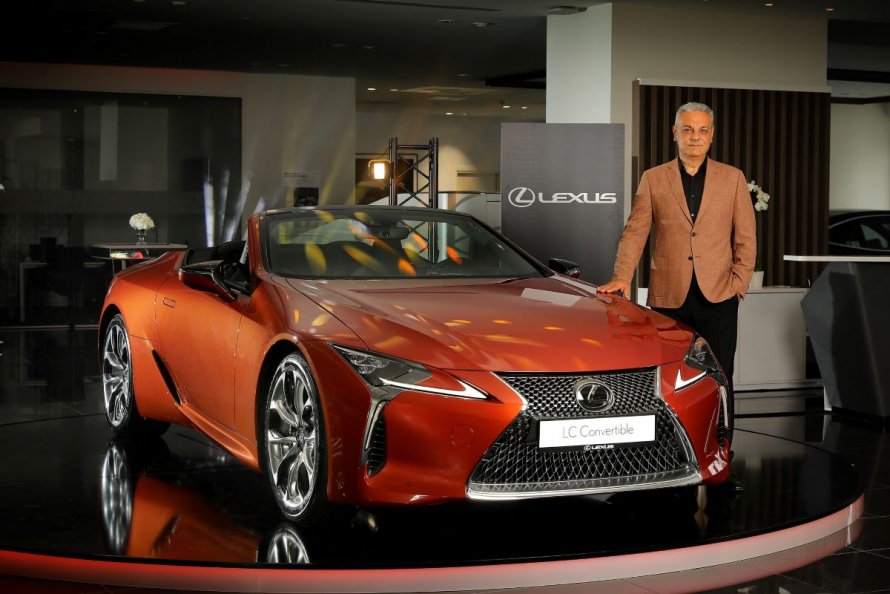 Lexus LC 500 2022