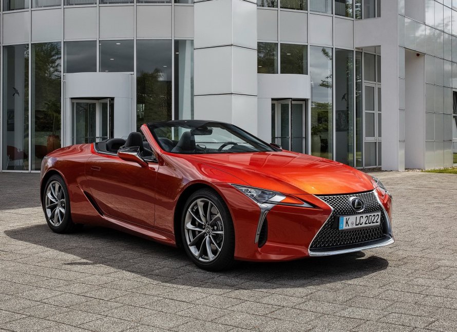 Lexus LC 500 2020