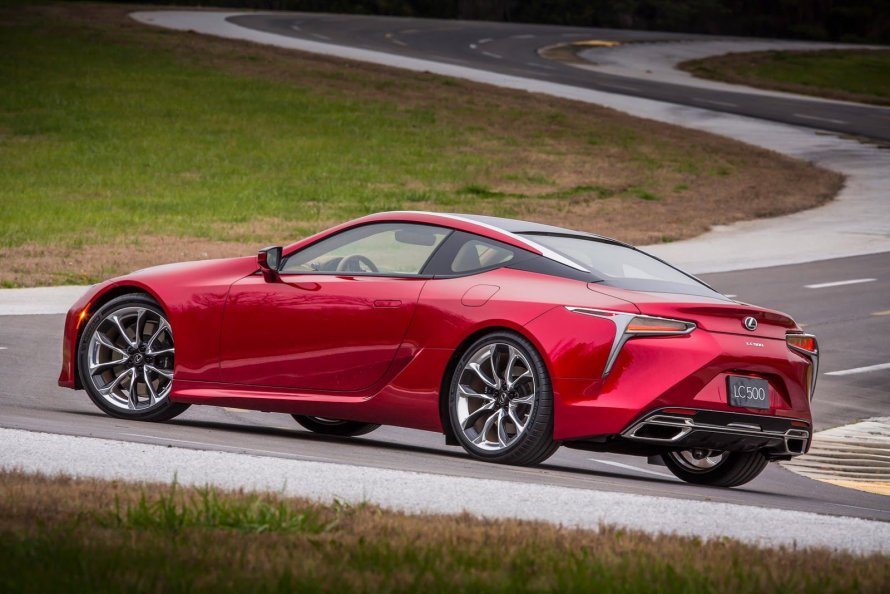 Lexus LC 500 2019