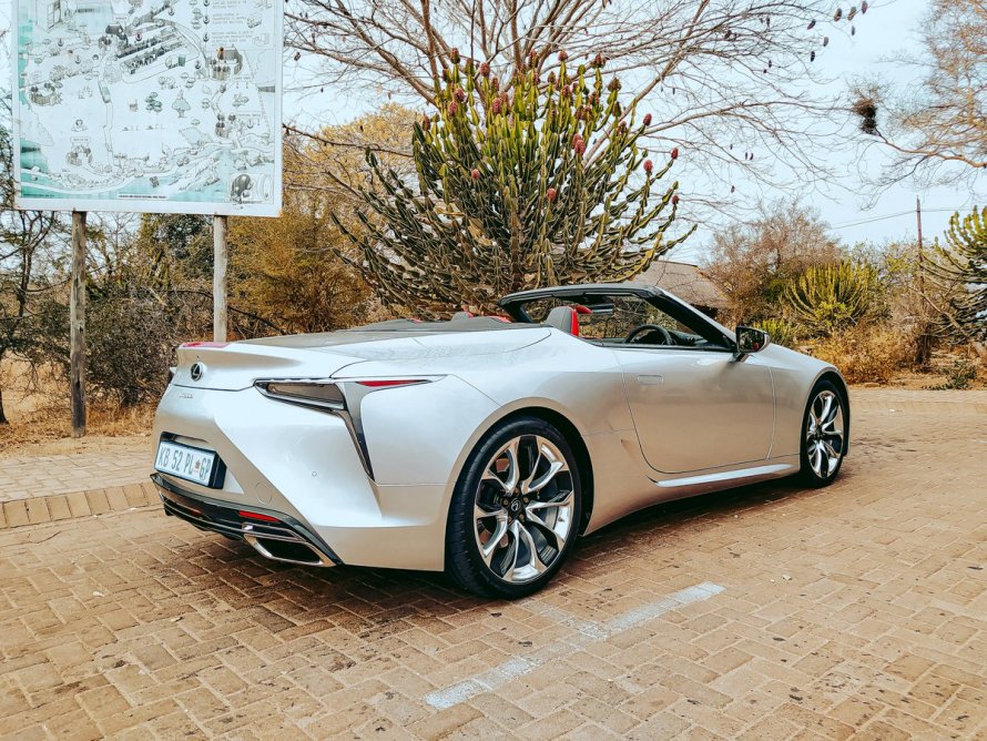 2021 Lexus LC 500 Convertible