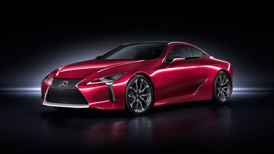 LC 500 Lexus Green