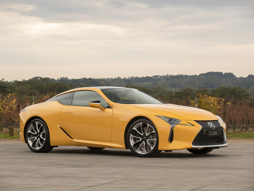 Lexus LC 500