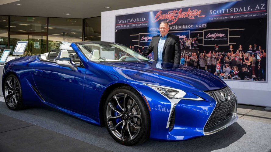 Lexus lc400