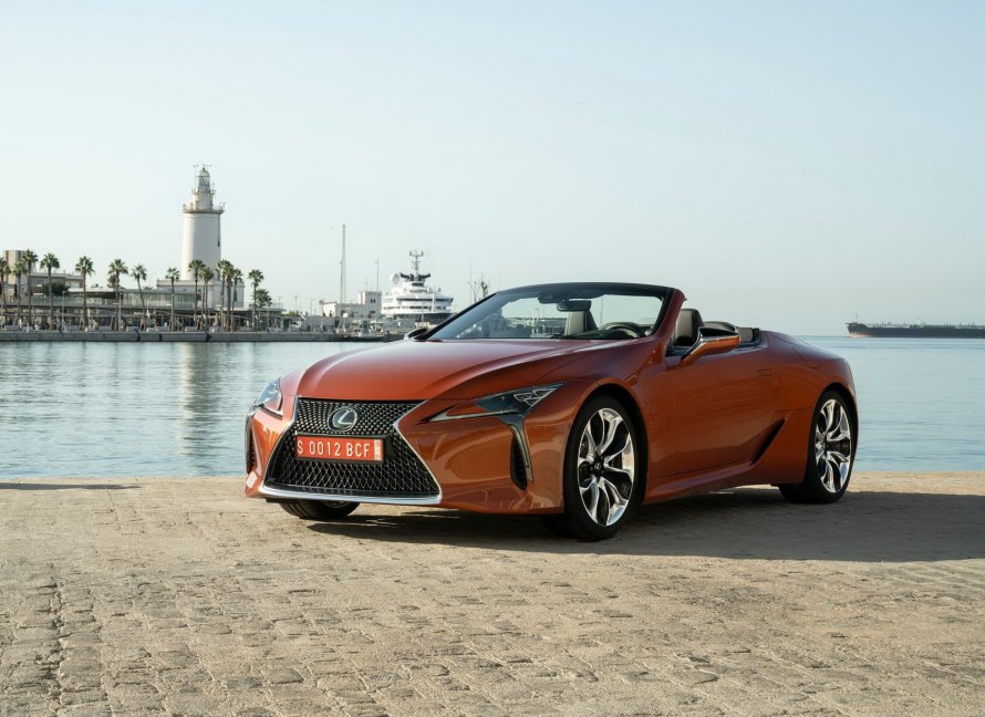 Lexus LC 500 Convertible
