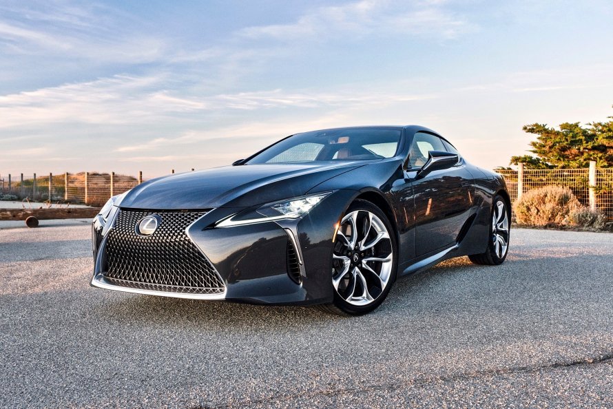 2021 Lexus LC 500 Convertible
