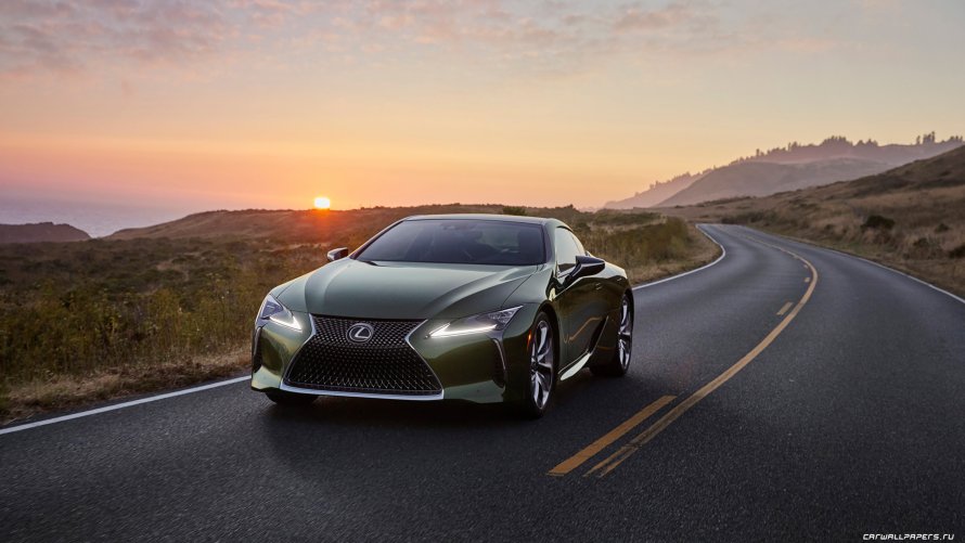 Лексус LC 500 2018