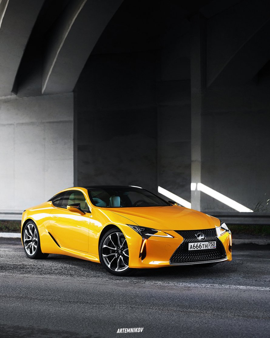 Lexus LC 500