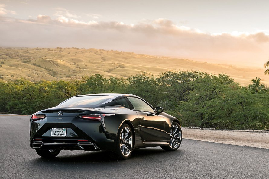 Lexus LC 500 2021