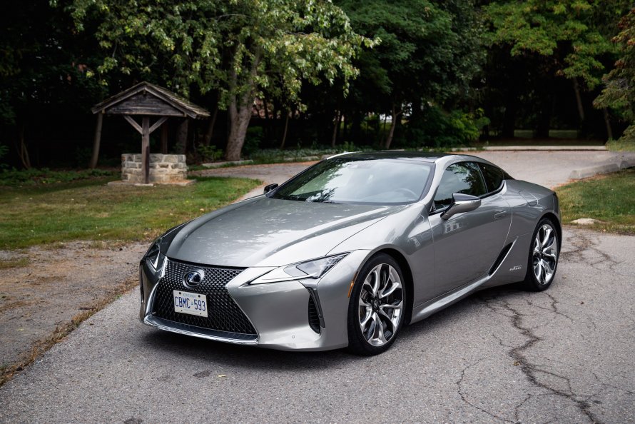 Лексус lc500h