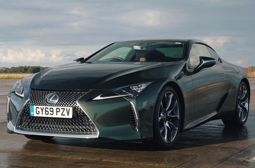Lexus LC 500 2021
