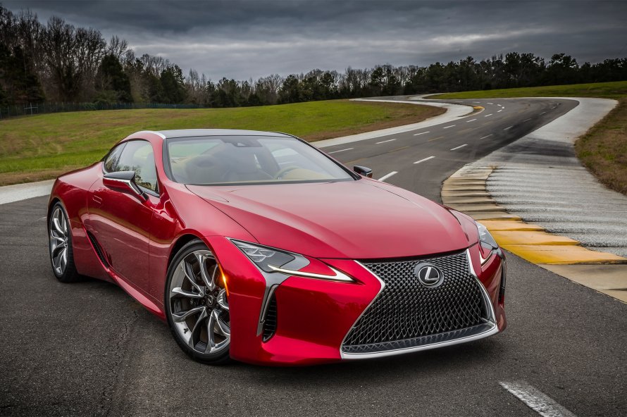 Lexus LC 500 кабриолет