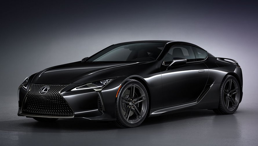 Лексус LC 500 2021
