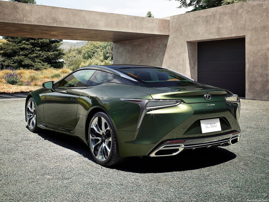 Новый Лексус LC 500 купе