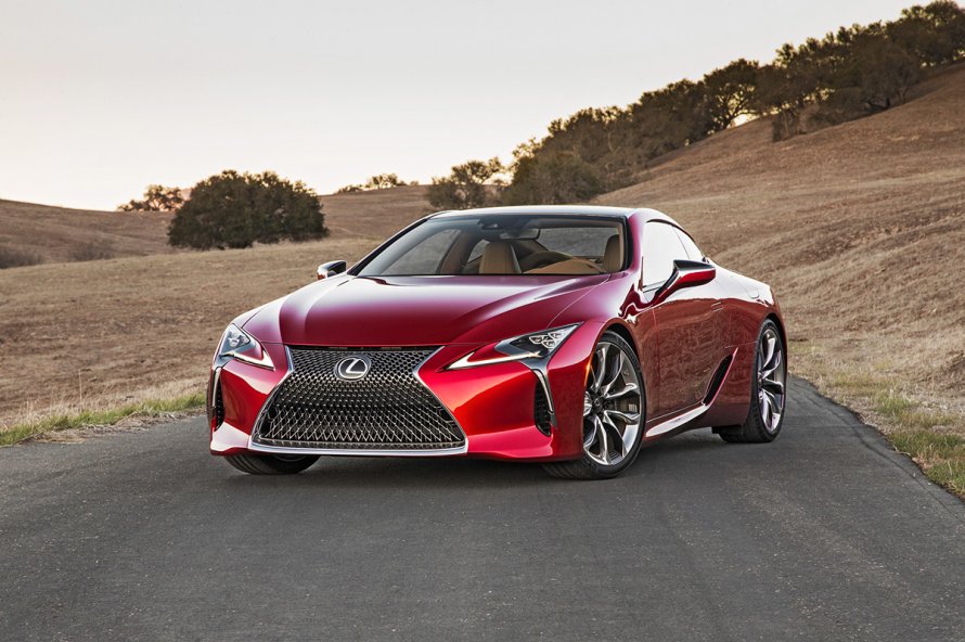 Lexus LC 500 Cabrio